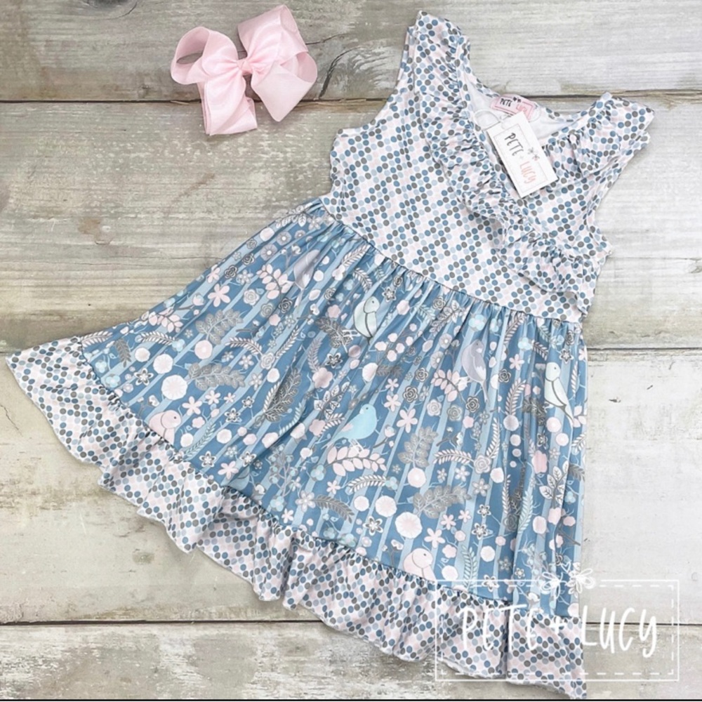 Pete and Lucy Sleeveless dress